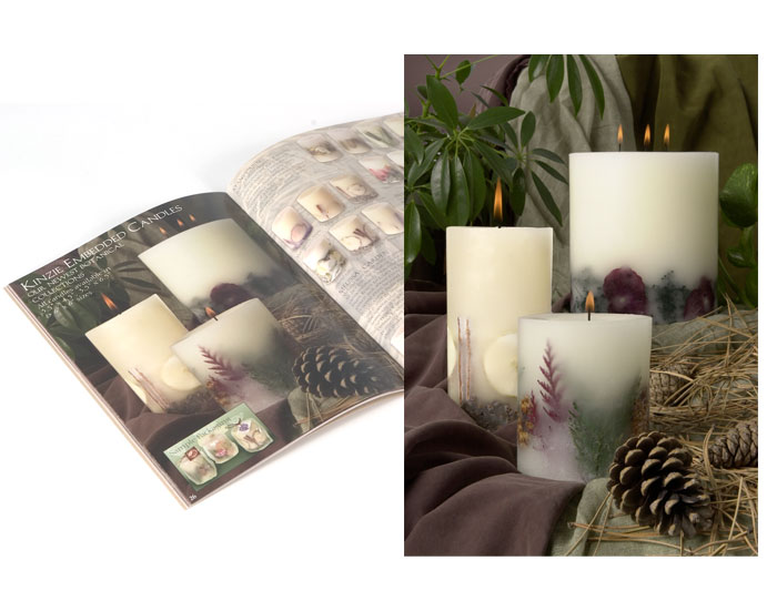 photography for Acadian candles