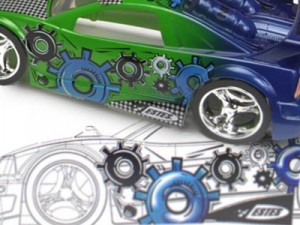 Toy-car graphics