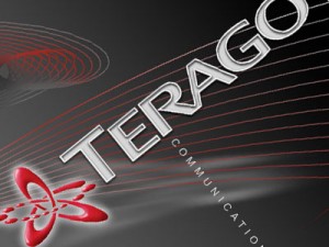 Terago trade show visual identity