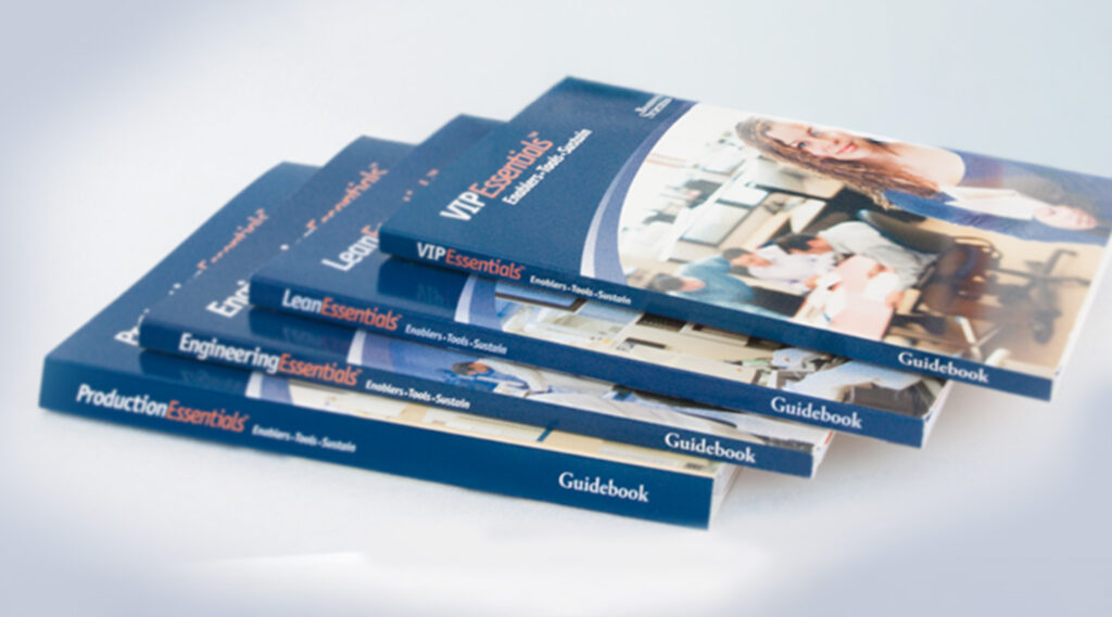 Essentials training guidebooks brand style