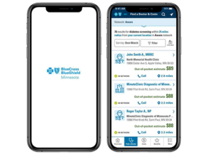Designing BlueCross mobile app